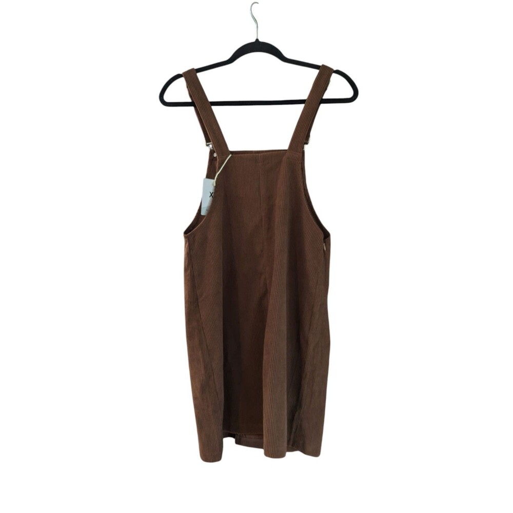 Corduroy Overall Dress XS NWT - Picture 2 of 4